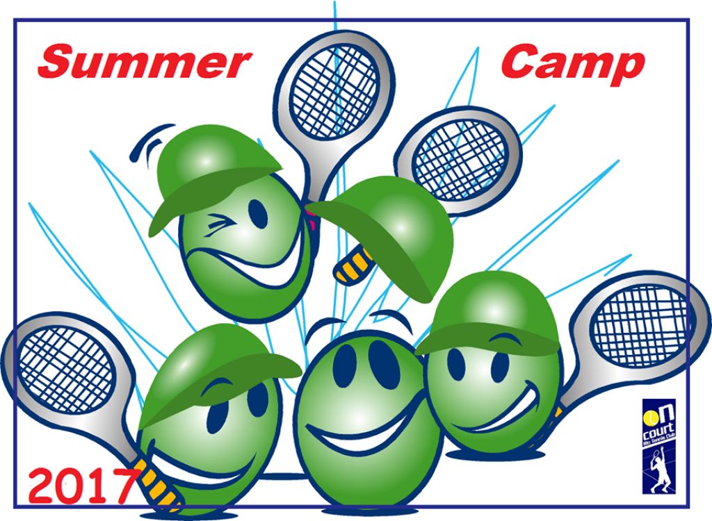 SUMMER CAMP 2017 by On Court Rio Tennis Club!