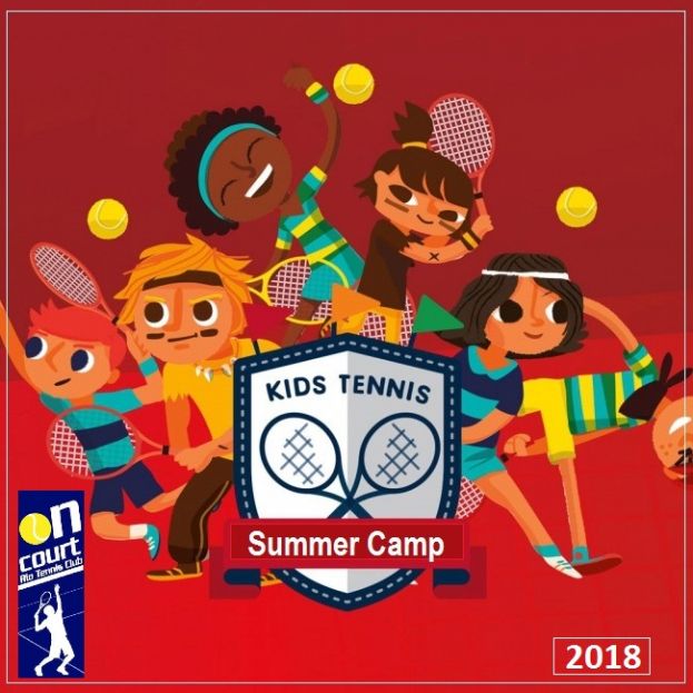 SUMMER CAMP 2018 by On Court Rio Tennis Club!