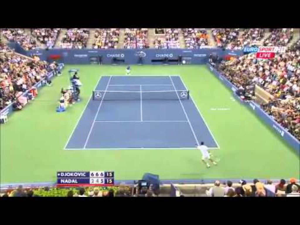 Tennis Top 10 Most Animalistic Rallies