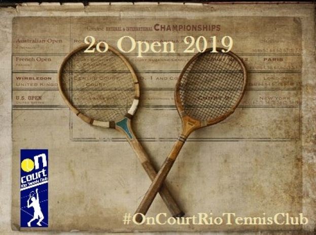 2o Open Tournament 2019 by On Court Rio Tennis Club
