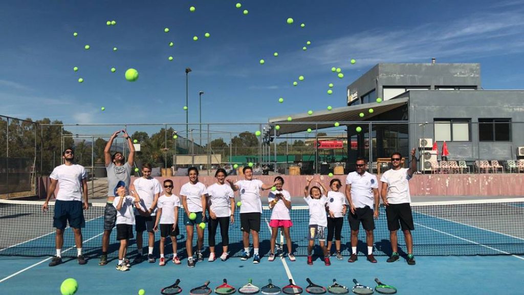 1o Development - Intensive Tennis Camp 2017