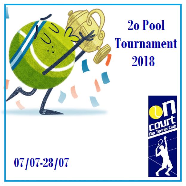 2o Pool Tournament 2018 by On Court Rio Tennis Club