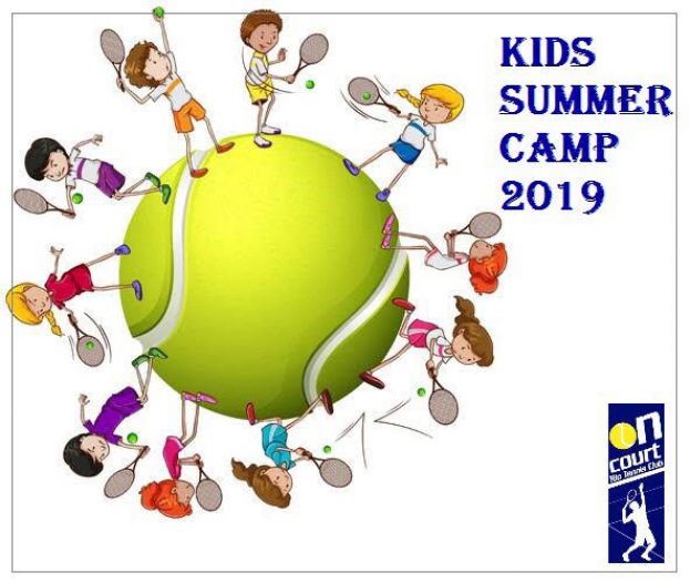 SUMMER CAMP 2019 by On Court Rio Tennis Club!